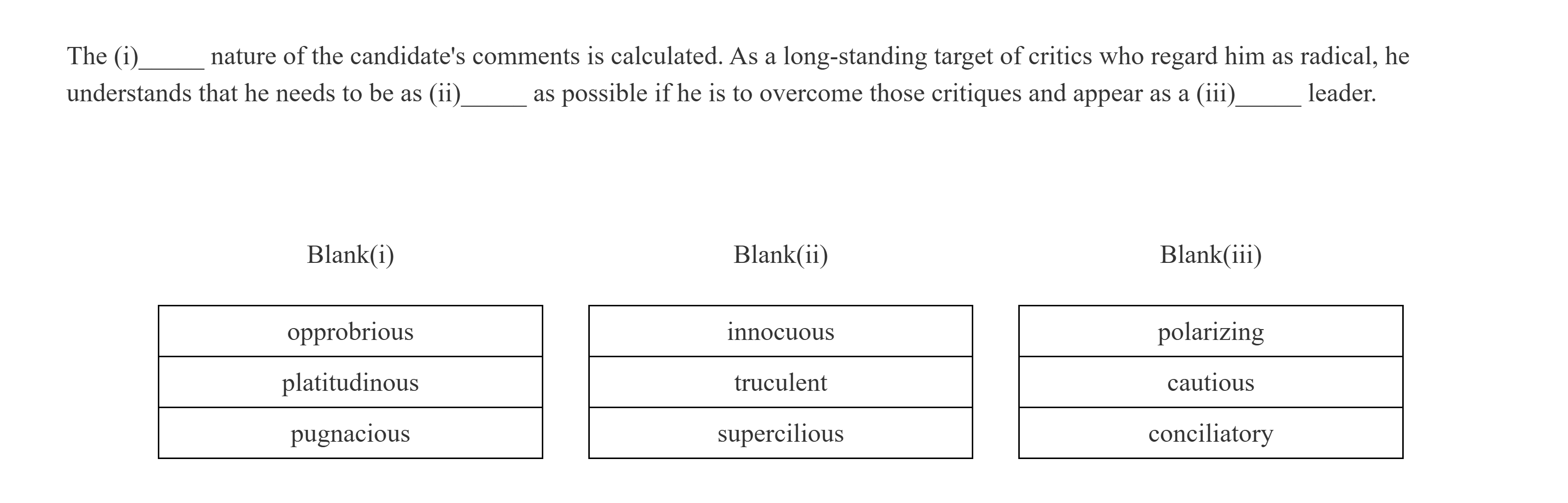 KMF Comprehensive set of mathematics questions after the reform